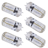6Pcs LED Bulb Easy Install Light Transmission Uniform Light Output Color Bulb for Party Home 12VBlue