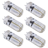 6Pcs LED Bulb Easy Install Light Transmission Uniform Light Output Color Bulb for Party Home 12VGreen