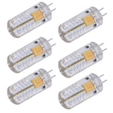 6Pcs LED Bulb Easy Install Light Transmission Uniform Light Output Color Bulb for Party Home 12VGreen