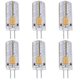 6Pcs LED Bulb Easy Install Light Transmission Uniform Light Output Color Bulb for Party Home 12VGreen