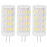 3PCS G4 LED Bulb 5W T3 JC Type Double Pin Base AC DC12‑24V Dimmable Outdoor Landscape BulbWarm Light