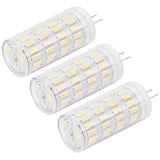 3PCS G4 LED Bulb 5W T3 JC Type Double Pin Base AC DC12‑24V Dimmable Outdoor Landscape BulbWarm Light