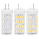 3PCS G4 LED Bulb 5W T3 JC Type Double Pin Base AC DC12‑24V Dimmable Outdoor Landscape BulbWhite Light