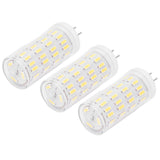 3PCS G4 LED Bulb 5W T3 JC Type Double Pin Base AC DC12‑24V Dimmable Outdoor Landscape BulbWhite Light