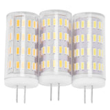 3PCS G4 LED Bulb 5W T3 JC Type Double Pin Base AC DC12‑24V Dimmable Outdoor Landscape BulbWhite Light