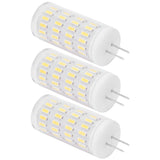 3PCS G4 LED Bulb 5W T3 JC Type Double Pin Base AC DC12‑24V Dimmable Outdoor Landscape BulbWhite Light