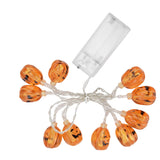 10LED Pumpkin String Lights Battery Operated Halloween Decorative Lamp for Home Yard Festival Party In Australia - Darrahopens