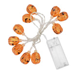 10LED Pumpkin String Lights Battery Operated Halloween Decorative Lamp for Home Yard Festival Party In Australia - Darrahopens