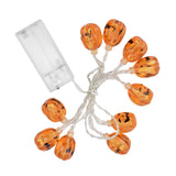 10LED Pumpkin String Lights Battery Operated Halloween Decorative Lamp for Home Yard Festival Party In Australia - Darrahopens