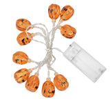 10LED Pumpkin String Lights Battery Operated Halloween Decorative Lamp for Home Yard Festival Party In Australia - Darrahopens