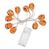 10LED Pumpkin String Lights Battery Operated Halloween Decorative Lamp for Home Yard Festival Party In Australia - Darrahopens