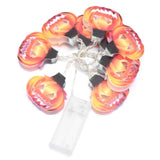 10LED Hollow Pumpkin String Lights Indoor Outdoor Halloween Festival Party Decoration Warm Light In Australia - Darrahopens