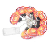 10LED Hollow Pumpkin String Lights Indoor Outdoor Halloween Festival Party Decoration Warm Light In Australia - Darrahopens