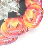 10LED Hollow Pumpkin String Lights Indoor Outdoor Halloween Festival Party Decoration Warm Light