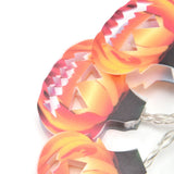 10LED Hollow Pumpkin String Lights Indoor Outdoor Halloween Festival Party Decoration Warm Light