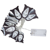 Halloween Ghosts String Lights 10LED String Light for Outdoor Indoor Holiday Decoration Battery Operated