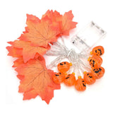 LED String Light Autumn Pumpkin Red Maple Leaves String Light with 20LEDs for Indoor Outdoor In Australia - Darrahopens