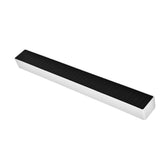 40LED RGB Rhythm Light Colorful USB Charging Light Bar Voice Control Light with Base for KTV Bar PartyWhite Shell