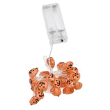 2m 20LED Pumpkin String Lights Battery Powered Decorative Lamp for Outdoor Indoor Halloween Party Haunted House In Australia - Darrahopens