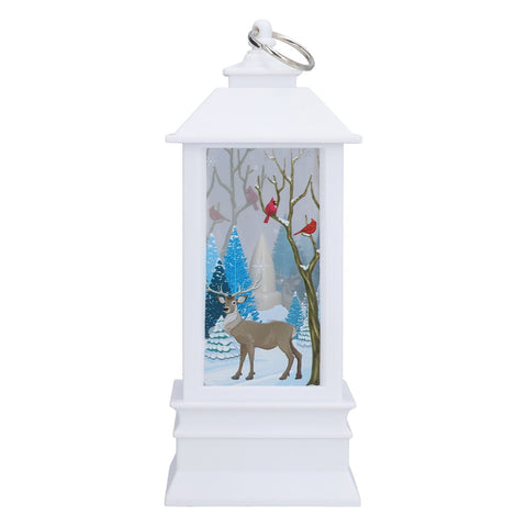 LED Lantern Elk Desktop Warm Light Personalized Christmas Light for Home Bedroom Living Room In Australia - Darrahopens