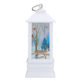 LED Lantern Elk Desktop Warm Light Personalized Christmas Light for Home Bedroom Living Room In Australia - Darrahopens