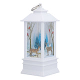 LED Lantern Elk Desktop Warm Light Personalized Christmas Light for Home Bedroom Living Room In Australia - Darrahopens
