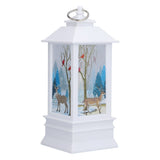 LED Lantern Elk Desktop Warm Light Personalized Christmas Light for Home Bedroom Living Room In Australia - Darrahopens