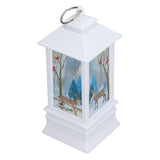 LED Lantern Elk Desktop Warm Light Personalized Christmas Light for Home Bedroom Living Room