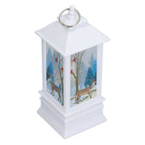 LED Lantern Elk Desktop Warm Light Personalized Christmas Light for Home Bedroom Living Room
