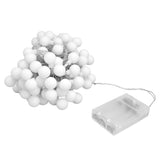 10m LED Artificial Pearl String Lamp 100LED Decorative Spherical String Light with 2 Lighting Modes In Australia - Darrahopens