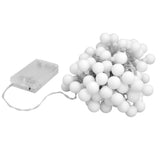 10m LED Artificial Pearl String Lamp 100LED Decorative Spherical String Light with 2 Lighting Modes In Australia - Darrahopens