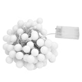 10m LED Artificial Pearl String Lamp 100LED Decorative Spherical String Light with 2 Lighting Modes In Australia - Darrahopens