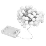 10m LED Artificial Pearl String Lamp 100LED Decorative Spherical String Light with 2 Lighting Modes In Australia - Darrahopens