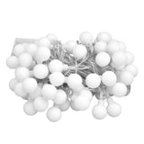 10m LED Artificial Pearl String Lamp 100LED Decorative Spherical String Light with 2 Lighting Modes In Australia - Darrahopens