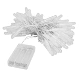100LED Crystal String Lights 10M String Lamp with 2 Lighting Modes for Holiday Birthday Decor Battery Powered In Australia - Darrahopens
