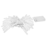 100LED Crystal String Lights 10M String Lamp with 2 Lighting Modes for Holiday Birthday Decor Battery Powered