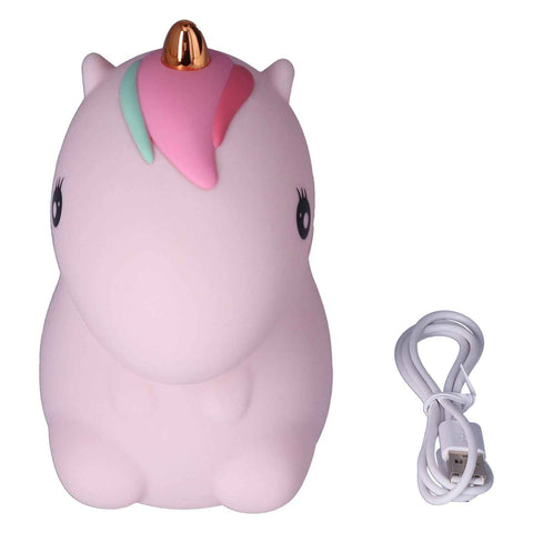 Cute Night Light Cute USB Rechargeable Silicon Lamps with 7 Color Change for Kids