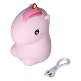 Cute Night Light Cute USB Rechargeable Silicon Lamps with 7 Color Change for Kids In Australia - Darrahopens