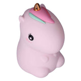 Cute Night Light Cute USB Rechargeable Silicon Lamps with 7 Color Change for Kids In Australia - Darrahopens