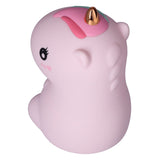 Cute Night Light Cute USB Rechargeable Silicon Lamps with 7 Color Change for Kids