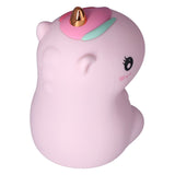 Cute Night Light Cute USB Rechargeable Silicon Lamps with 7 Color Change for Kids