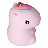 Cute Night Light Cute USB Rechargeable Silicon Lamps with 7 Color Change for Kids