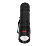 Mini UV Flashlight Telescopic Focusing Portable 365nm Flashlight for Banknote Jade Detection Night Search In Australia - Darrahopens