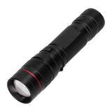 Mini UV Flashlight Telescopic Focusing Portable 365nm Flashlight for Banknote Jade Detection Night Search In Australia - Darrahopens