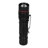 Mini UV Flashlight Telescopic Focusing Portable 365nm Flashlight for Banknote Jade Detection Night Search