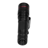 Mini UV Flashlight Telescopic Focusing Portable 365nm Flashlight for Banknote Jade Detection Night Search