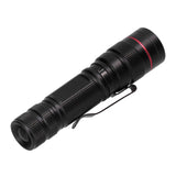 Mini UV Flashlight Telescopic Focusing Portable 365nm Flashlight for Banknote Jade Detection Night Search