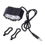 Bicycle Light 3LED High Brightness Mountain Bike Front Light USB Powered Bike Headlight for Night Riding In Australia - Darrahopens