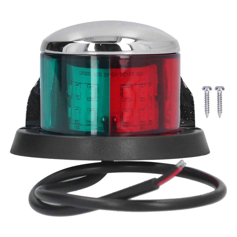 Boat Navigation Light 12LED 12V Marine Position Lamp Red Green Signal Light Deck Bow Light In Australia - Darrahopens