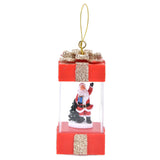 4.7in Christmas Hanging LED Lantern Santa Claus Desktop Night Light Indoor Decoration Ornament Warm Light In Australia - Darrahopens